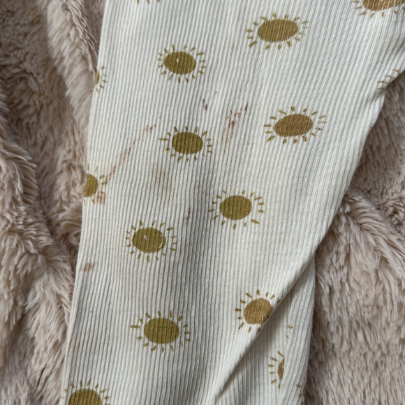 Rylee & Cru Ribbed Paja Set in Suns - Picture 4 of 5